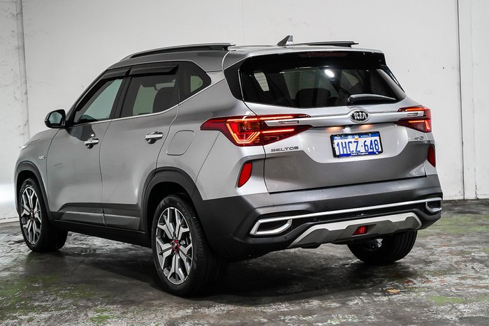 2020 Kia Seltos GT-Line