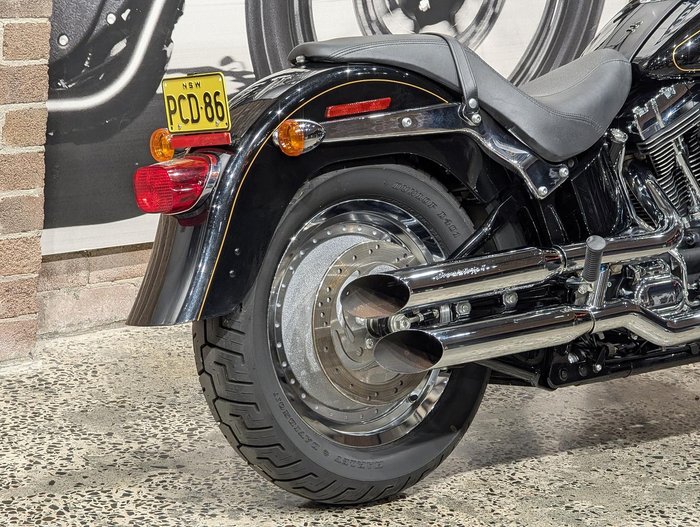 2005 Harley-Davidson Fat Boy 15th Anniversary (FLSTFIANV) Softail Black