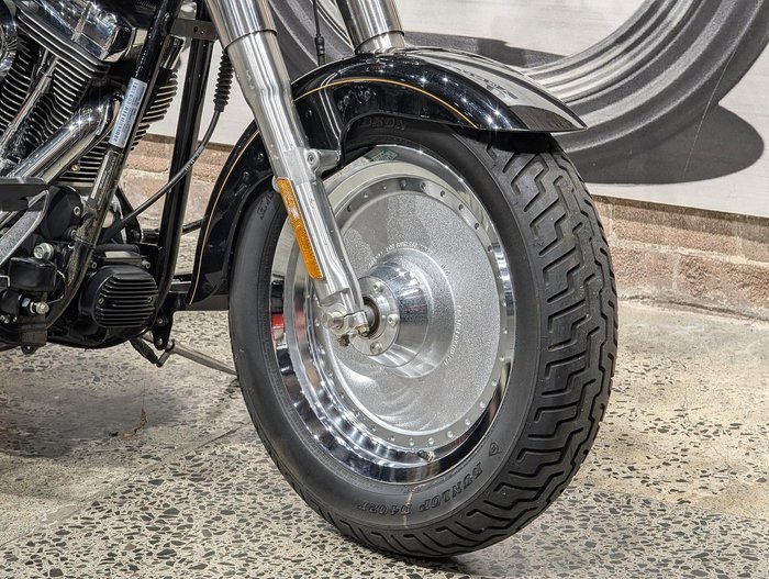 2005 Harley-Davidson Fat Boy 15th Anniversary (FLSTFIANV) Softail Black