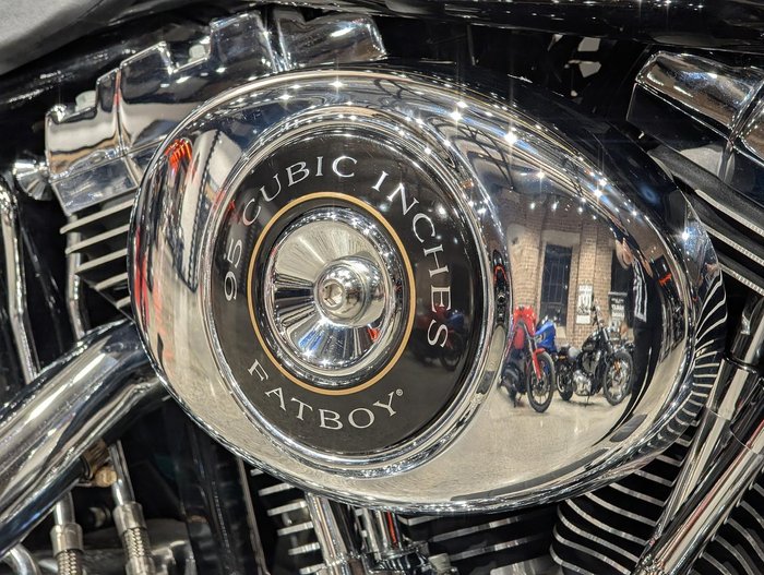 2005 Harley-Davidson Fat Boy 15th Anniversary (FLSTFIANV) Softail Black