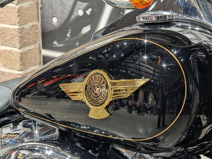 2005 Harley-Davidson Fat Boy 15th Anniversary (FLSTFIANV) Softail Black