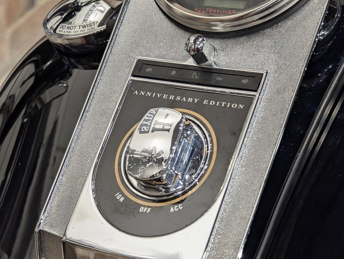 2005 Harley-Davidson Fat Boy 15th Anniversary (FLSTFIANV) Softail Black