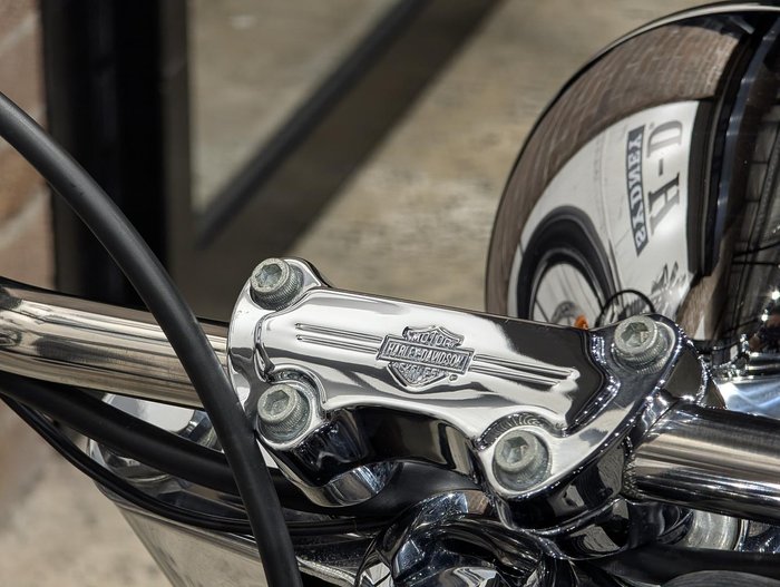 2005 Harley-Davidson Fat Boy 15th Anniversary (FLSTFIANV) Softail Black