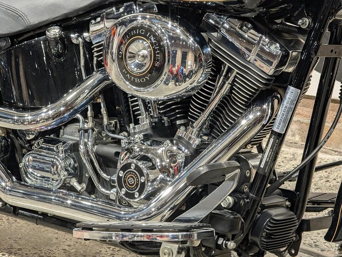 2005 Harley-Davidson Fat Boy 15th Anniversary (FLSTFIANV) Softail Black