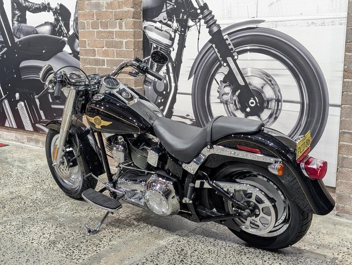 2005 Harley-Davidson Fat Boy 15th Anniversary (FLSTFIANV) Softail Black