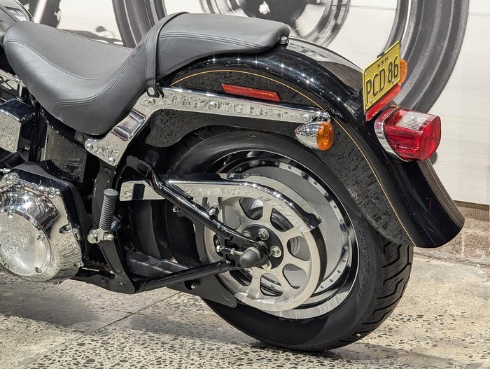 2005 Harley-Davidson Fat Boy 15th Anniversary (FLSTFIANV) Softail Black