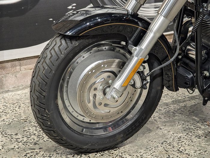 2005 Harley-Davidson Fat Boy 15th Anniversary (FLSTFIANV) Softail Black