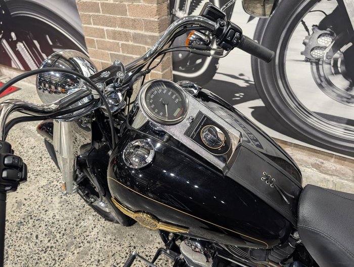 2005 Harley-Davidson Fat Boy 15th Anniversary (FLSTFIANV) Softail Black