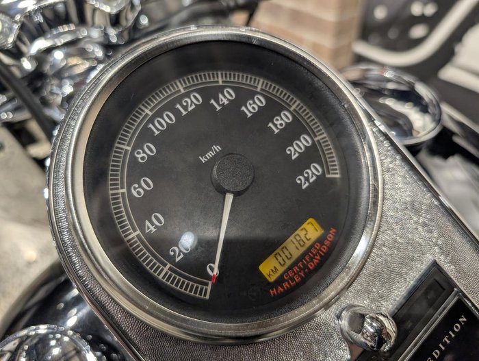 2005 Harley-Davidson Fat Boy 15th Anniversary (FLSTFIANV) Softail Black