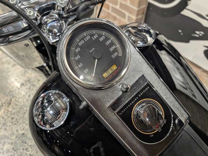 2005 Harley-Davidson Fat Boy 15th Anniversary (FLSTFIANV) Softail Black