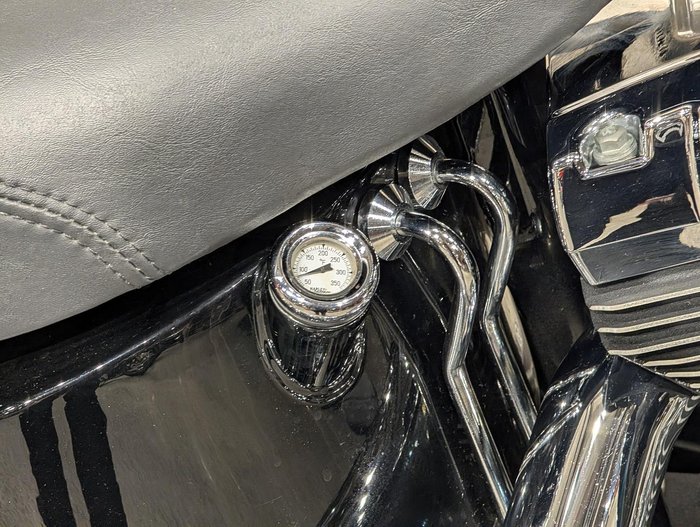 2005 Harley-Davidson Fat Boy 15th Anniversary (FLSTFIANV) Softail Black