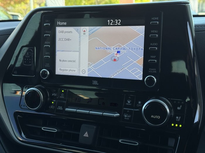 2022 Toyota Kluger Grande