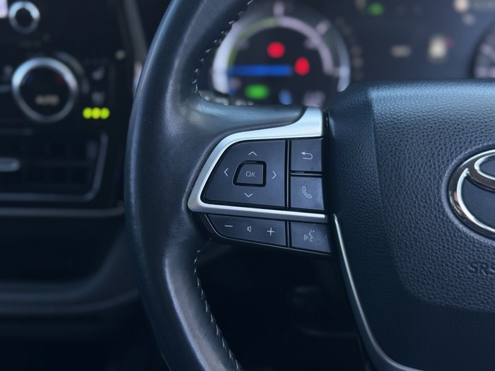 2021 Toyota Kluger Grande