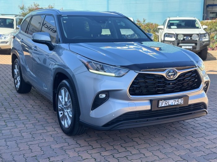 2021 Toyota Kluger Grande