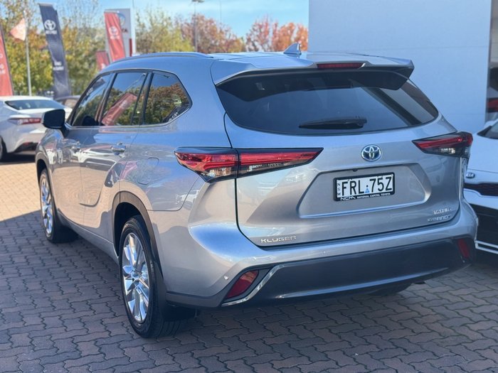 2022 Toyota Kluger Grande