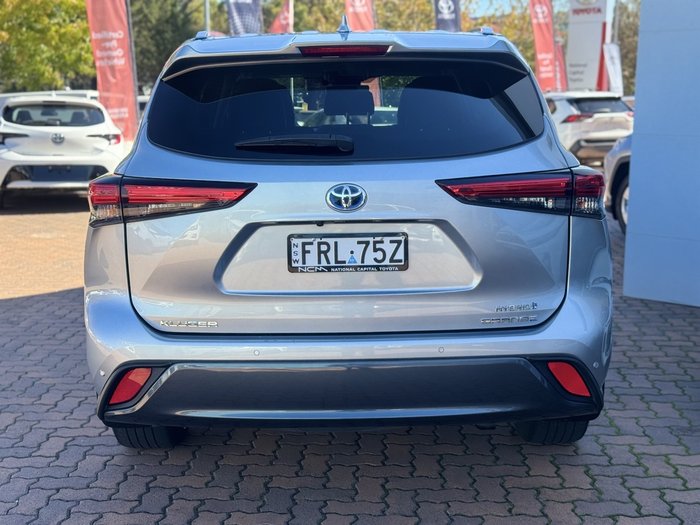 2021 Toyota Kluger Grande