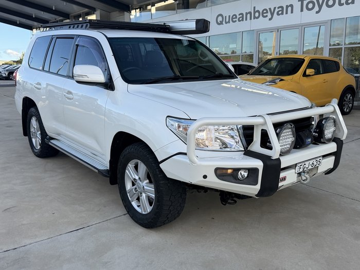 2014 Toyota Landcruiser