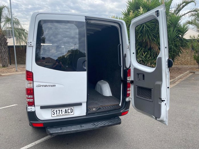 2008 Mercedes-Benz Sprinter 309CDI NCV3 MY08 Arctic White