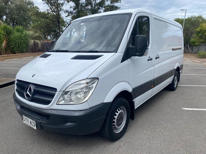 2008 Mercedes-Benz Sprinter 309CDI NCV3 MY08 Arctic White