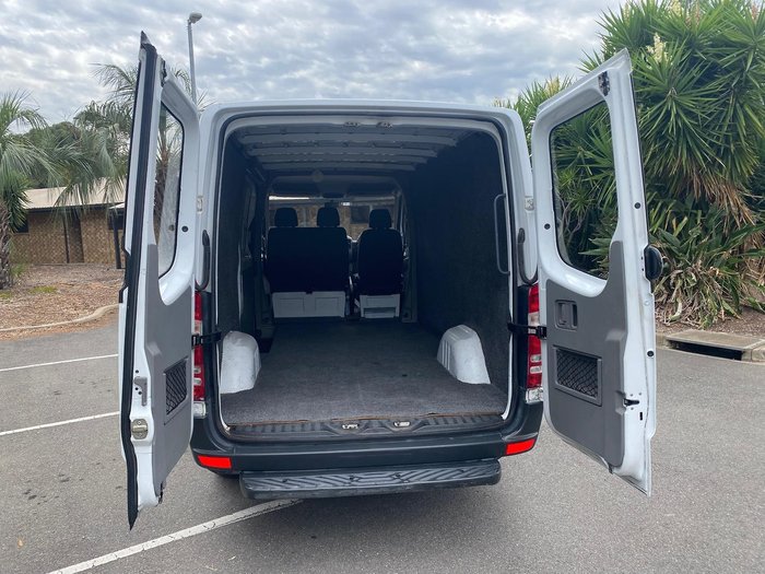 2008 Mercedes-Benz Sprinter 309CDI NCV3 MY08 Arctic White