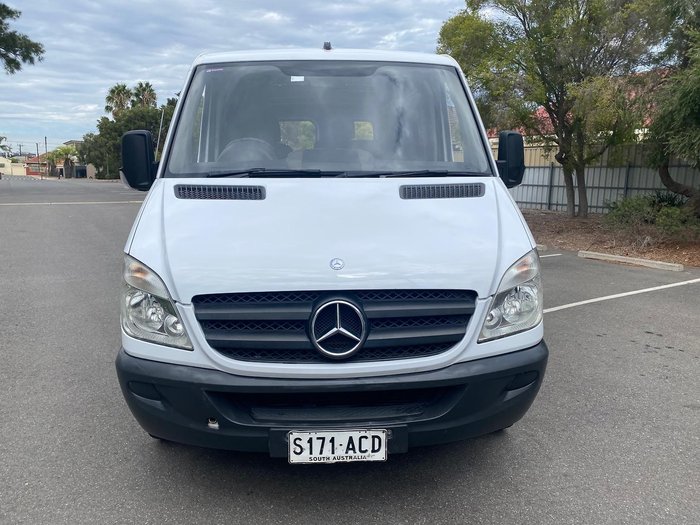 2008 Mercedes-Benz Sprinter 309CDI NCV3 MY08 Arctic White