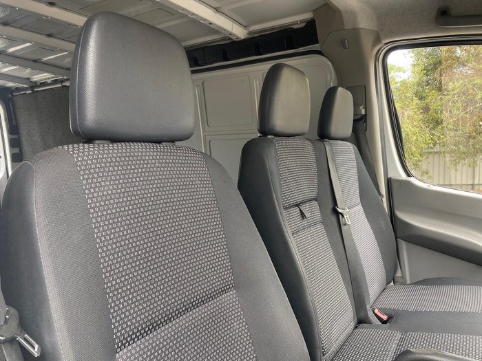 2008 Mercedes-Benz Sprinter 309CDI NCV3 MY08 Arctic White