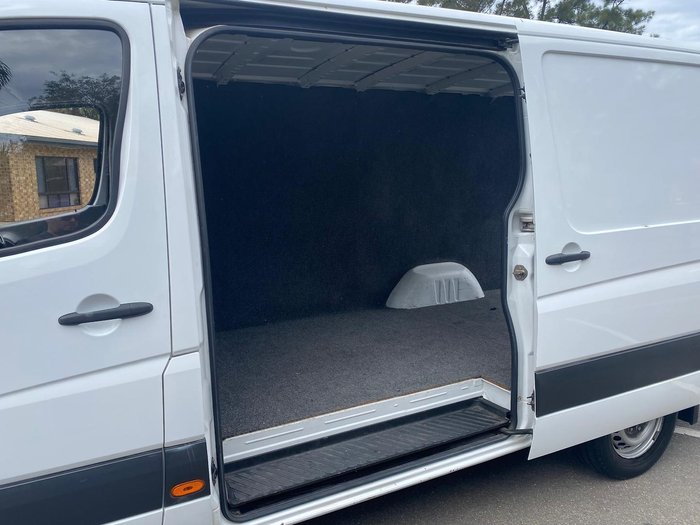 2008 Mercedes-Benz Sprinter 309CDI NCV3 MY08 Arctic White