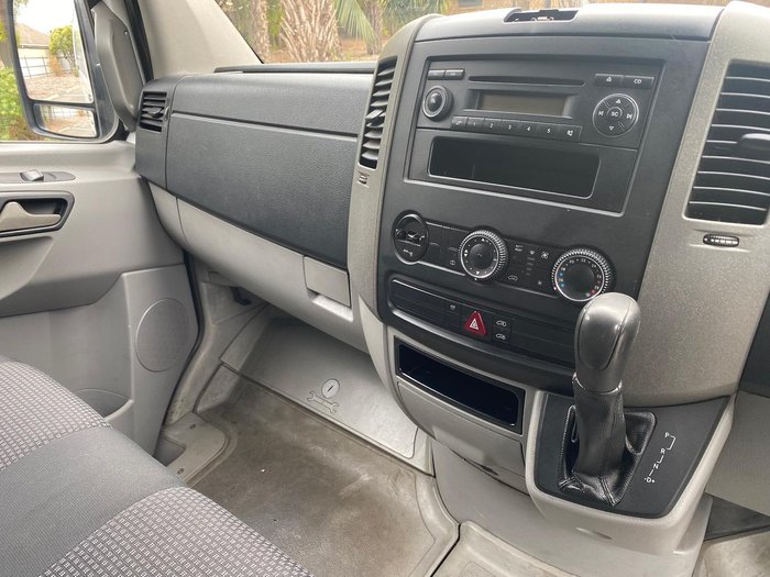 2008 Mercedes-Benz Sprinter 309CDI NCV3 MY08 Arctic White