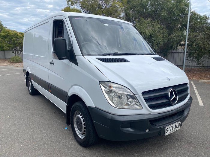 2008 Mercedes-Benz Sprinter 309CDI NCV3 MY08 Arctic White
