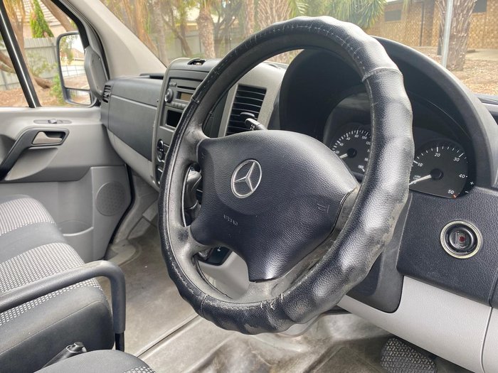 2008 Mercedes-Benz Sprinter 309CDI NCV3 MY08 Arctic White