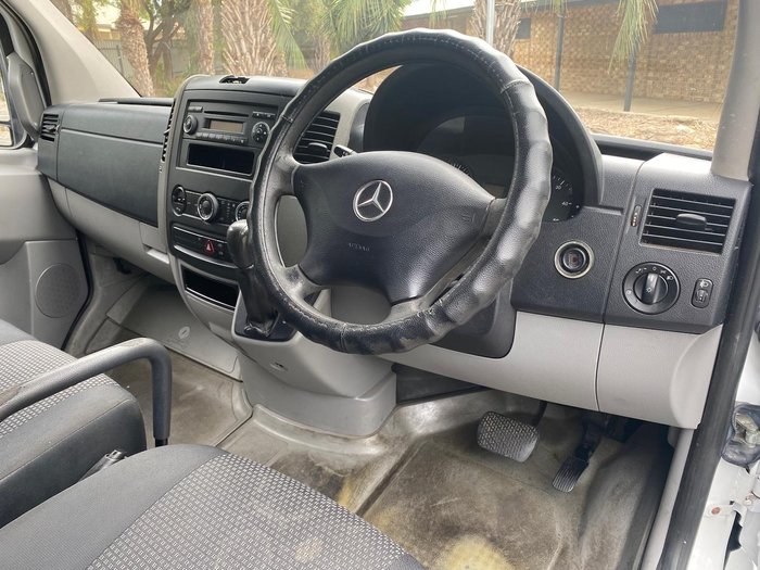 2008 Mercedes-Benz Sprinter 309CDI NCV3 MY08 Arctic White