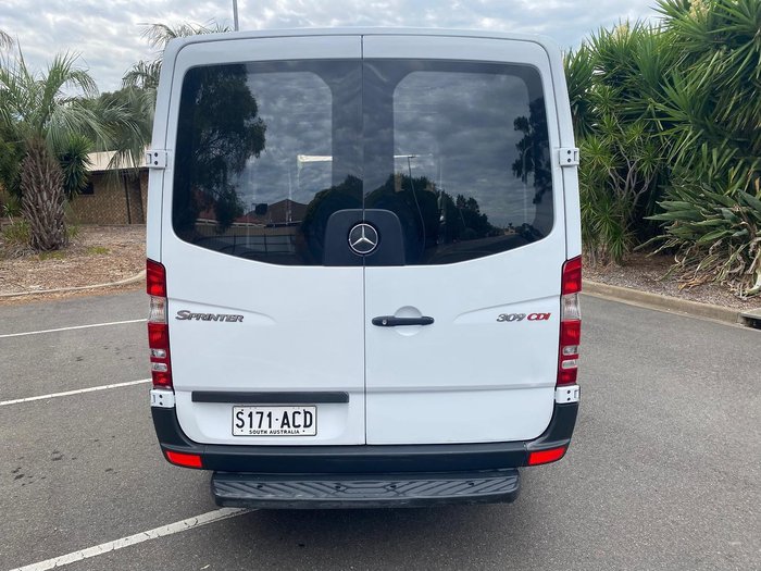 2008 Mercedes-Benz Sprinter 309CDI NCV3 MY08 Arctic White