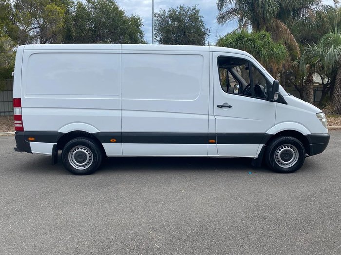 2008 Mercedes-Benz Sprinter 309CDI NCV3 MY08 Arctic White