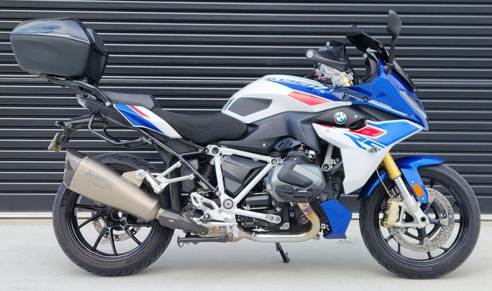 2024 BMW R 1250 RS R 1250 Blue