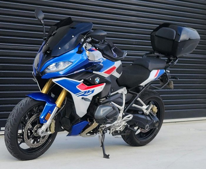 2024 BMW R 1250 RS R 1250 Blue