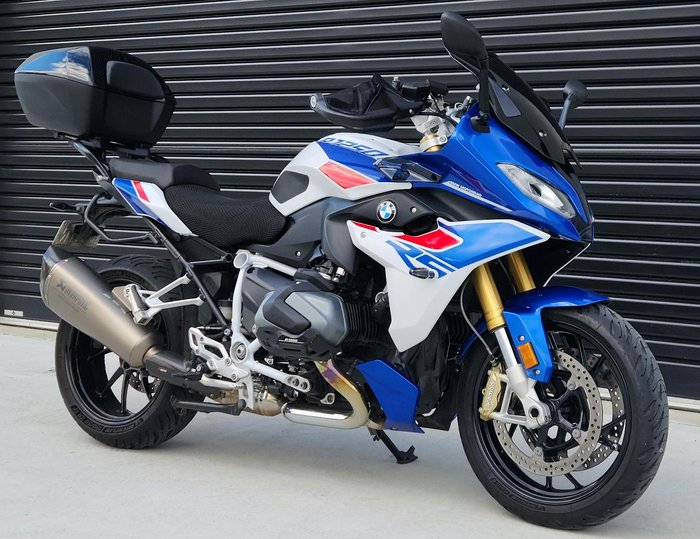 2024 BMW R 1250 RS R 1250 Blue