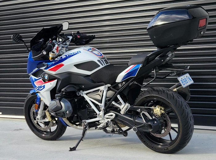 2024 BMW R 1250 RS R 1250 Blue