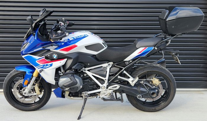 2024 BMW R 1250 RS R 1250 Blue