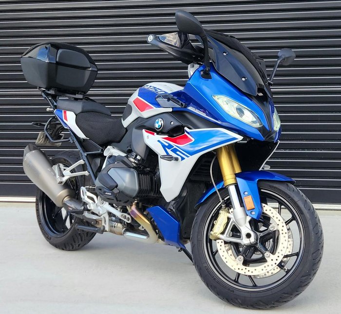 2024 BMW R 1250 RS R 1250 Blue