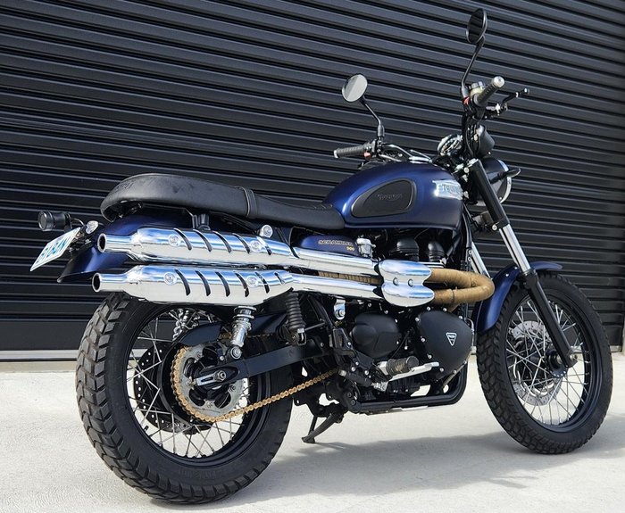 2015 Triumph Scrambler