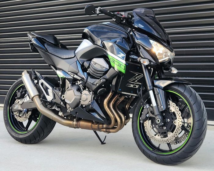 2013 Kawasaki Z800 ABS Z
