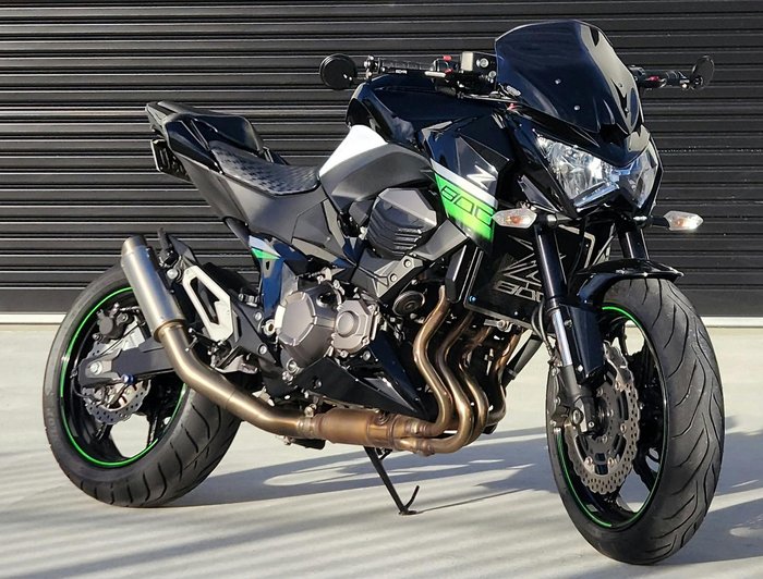2013 Kawasaki Z800 ABS