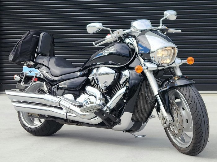 2006 Suzuki Boulevard M109R (VZR1800) Boulevard Black