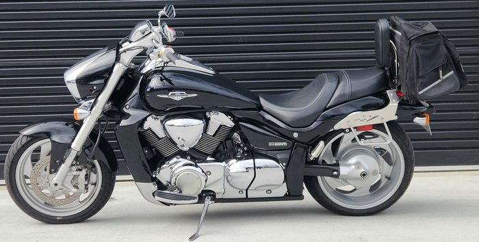 2006 Suzuki Boulevard M109R (VZR1800) Boulevard Black