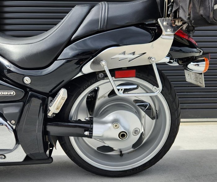2006 Suzuki Boulevard M109R (VZR1800) Boulevard Black