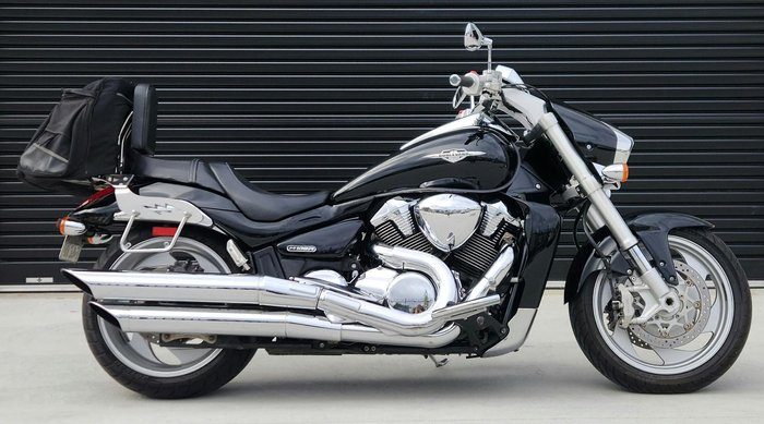 2006 Suzuki Boulevard M109R (VZR1800) Boulevard Black