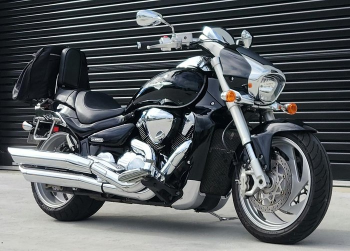 2006 Suzuki Boulevard M109R (VZR1800) Boulevard Black