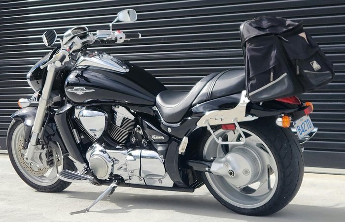 2006 Suzuki Boulevard M109R (VZR1800) Boulevard Black