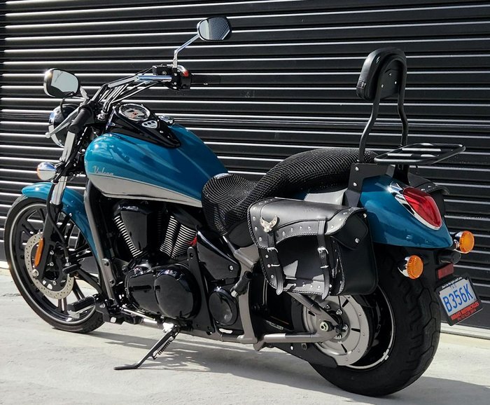 2021 Kawasaki Vulcan 900 Custom (VN900C) Vulcan Blue