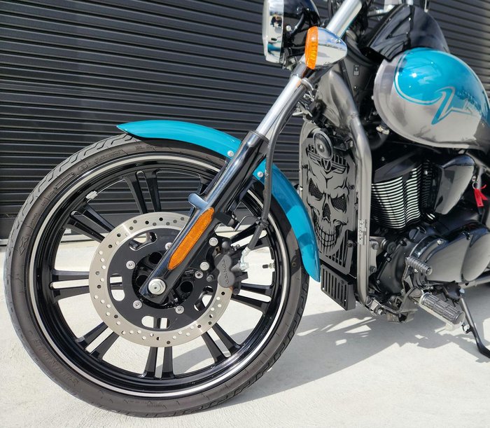 2021 Kawasaki Vulcan 900 Custom (VN900C) Vulcan Blue